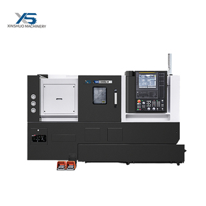 เครื่องกัดกลึงซีเอ็นซี 2 แกน รุ่น <span class=keywords><strong>HD2200</strong></span> ยี่ห้อ Fanuc แบบตั้งพื้น แกนเดี่ยว สำหรับงานหนัก 12 สถานีเครื่องมือ ความแม่นยำ 0.002 มม. - Product Image 1