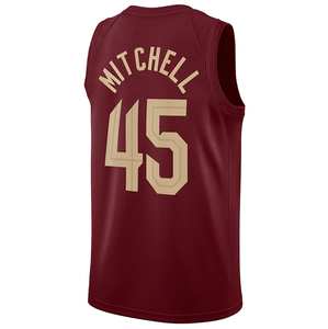 Nouvelle saison 45 <span class=keywords><strong>Donovan</strong></span> <span class=keywords><strong>Mitchell</strong></span> Maillots de basket-ball de haute qualité pour hommes, broderie de qualité supérieure, édition City - Product Image 2