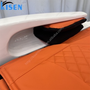 KISEN Nouveau Lit de Massage Électrique Multifonctionnel Haut de Gamme pour Salon de Coiffure et Institut de Beauté, Table de Massage et Lit de Spa Capillaire - Product Image 6