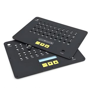 Paneles de Plástico Rígido para Electrodomésticos Inteligentes con Impresión de Serigrafía de Alta Definición y Base Resistente a los Arañazos Según Diseños del Cliente - Product Image 6