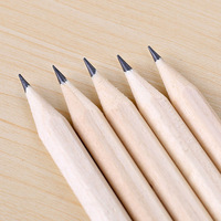 Crayon HB personnalisé avec logo imprimé, gomme intégrée, en bois noir, multicolore, standard