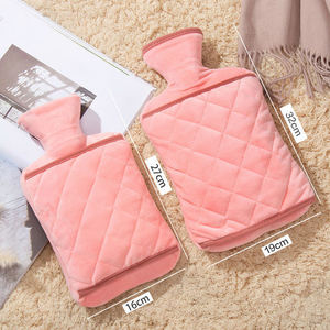 Chaud et Froid Fourrure Chaude Bouillotte Doux Bébé Flasque Sûr 2000ml Personnalisé En Gros Portable De Haute Qualité - Product Image 6