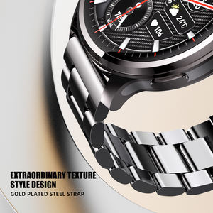 Reloj Inteligente DF SK512025 con Pantalla AMOLED de 1.43 Pulgadas, Llamadas Bluetooth, Resistente al Agua, Monitor de Ritmo Cardíaco, Reloj Deportivo para Hombre con 3 Correas - Product Image 4