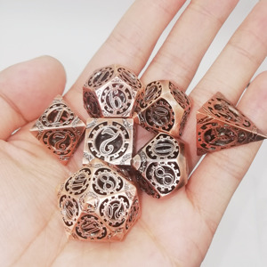 Набор многогранных кубиков D20 D100 - Product Image 3