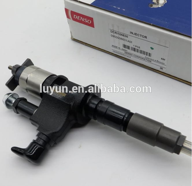 High Quality Diesel Fuel Injector 095000-6630 095000-6631 095000-6632 Common Rail Injection Nozzle 16650-2600E  For Nissan