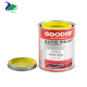 GOODSIF peinture acrylique <span class=keywords><strong>Auto</strong></span> <span class=keywords><strong>2K</strong></span> couleur unie peinture de voiture <span class=keywords><strong>2K</strong></span> <span class=keywords><strong>vernis</strong></span> de revêtement de base pour la réparation de voitur - Product Image 1