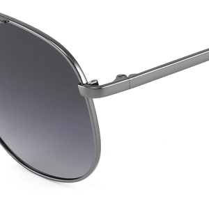 Gafas de Sol de Piloto con Montura Metálica Completa, Lentes Verdes, Protección UV400, Unisex, para Actividades al Aire Libre - Product Image 4