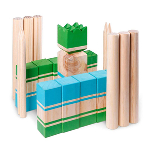 Divertido juego de madera para exteriores para Kubb, superventas, entretenimiento deportivo familiar para adolescentes, adultos, fábrica de estilo de <span class=keywords><strong>ajedrez</strong></span> <span class=keywords><strong>vikingo</strong></span> - Product Image 1