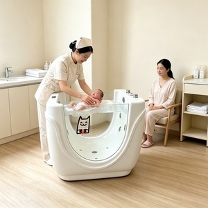 <span class=keywords><strong>Baignoire</strong></span> bébé en acrylique intégrée, installation encastrée pour une intégration parfaite à <span class=keywords><strong>la</strong></span> chambre d'enfant, certifiée ASTM - Product Image 5
