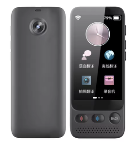 Traductor de Voz Instantáneo S09 con IA, Interpretación Simultánea Inteligente, 138 Idiomas en Línea, 17 Sin Conexión, Preciso, Idiomas de Lituania - Product Image 1