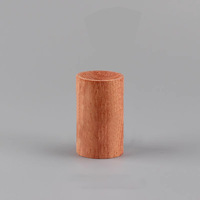 Diffuseur d'huiles essentielles en bois personnalisé avec couvercle, diffuseur d'arômes écologique à libération lente pour la décoration de la maison et du bureau