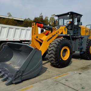 Nouveau LONKING LG855H 5 tonnes chargeur sur pneus pas cher prix chargeur frontal machines de construction haute performance - Product Image 6