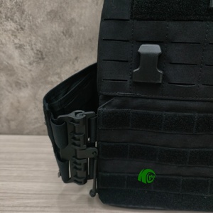 <span class=keywords><strong>Gilet</strong></span> tactique modulaire MOLLE <span class=keywords><strong>de</strong></span> qualité supérieure, durable, réutilisable, à libération rapide, ajustable pour l'entraînement sur le terrain en extérieur - Product Image 6