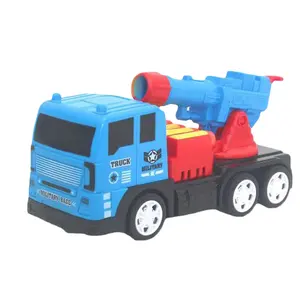 HY Toys children's candy toys Military cannon tank safety soft launcher missile car rocket