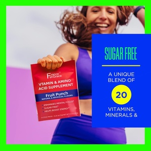 Suplemento de Vitaminas y Aminoácidos en Polvo para Adultos, Aumenta la Energía, Gran Venta - Product Image 4
