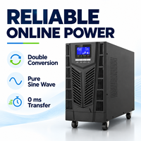 Onduleur en ligne à onde sinusoïdale pure 1-10 kVA pour équipements médicaux et de laboratoire