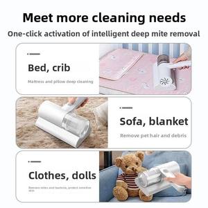 Aspiradora Inalámbrica Nueva al por Mayor para el Hogar, Eliminador de Ácaros de Cama, Máquina UV, Eliminador Pequeño - Product Image 5