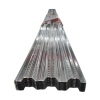 YX75-200-600 Açık Örgülü Döşeme Platformu İşlenmiş Çelik Yapısal Yük Taşıyıcı Paneller Profilli Çelik Levhalar