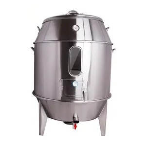 For Fish Chicken Duck Goose Roasting Semi-automatic Charcoal Stove Gas Stove Duck Chinese Roasting Oven