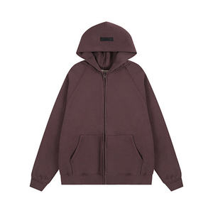 Nueva chaqueta de punto con capucha FOG, informal, holgada, con letras, de marca de moda, para hombre y mujer. - Product Image 6