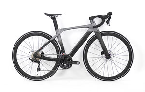 Bicicleta de Carretera Twitterbike T10 R7120 de Carbono 700C con Freno de Disco, 24 Velocidades y Juego de Ruedas de Fibra de Carbono en Venta - Product Image 2