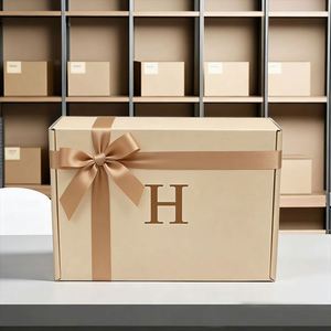 Cheapest Stock Corrugated <b>Box</b> | Lower MOQ Mailing Moving Shipping Cardboard Packaging Cartons - Product Image 2