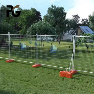 Pagar Sementara Australia Berkualitas Tinggi 6ft Galvanis Celup Panas Tipe Berdiri Sendiri - Product Image 3