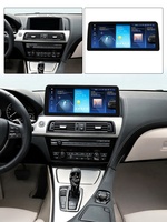MEKEDE 680 Snapdragon reproductor multimedia para coche Android Pantalla de audio DSP sterio sistema táctil para BMW Serie 6 F06 F12 2010-2017