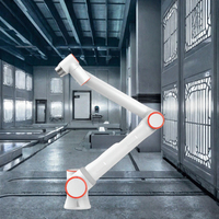 Bras robotisé industriel FARINO FR20 85 kg 1854 mm pour palettisation et soudage, avec 6 axes, composants en aluminium, y compris engrenages