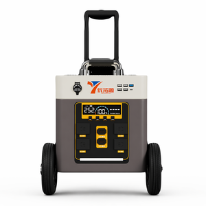 สถานีไฟฟ้าพกพาสำหรับใช้งานกลางแจ้ง 110V/220V LiFePO4 1000W-8000W 1024Wh-10240Wh เครื่องกำเนิดพลังงานแสงอาทิตย์ สำหรับตั้งแคมป์ ใช้ในบ้าน และสำรองไฟฉุกเฉิน - Product Image 2