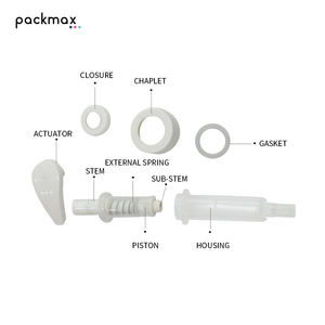 PP Lotion Pump Head 24/28 Tooth Push-Type Eco-Friendly Recyclable Lightweight Cosmetic Pump for Lotions Makeup Remover Oil Cap - Product Image 2