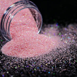 Sachet de 2 oz de paillettes holographiques hexagonales en vrac, épaisses et brillantes - Product Image 2