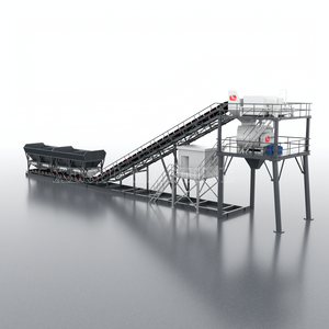 Planta Mezcladora de Concreto HZS60 90 100 de Alta Calidad 2025, Planta Dosificadora de Concreto, Línea de Producción de Plantas de Concreto - Product Image 4