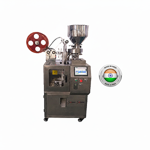 Machine de remplissage de machine à emballer de poche de café entièrement automatique facile à utiliser au meilleur prix - Product Image 1