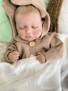 Сделанный Squisiy, небольшие оптовые продажи, карриньо, изготовленная на заказ Vollsilikon ткань, африканские электрические куклы-реборн - Product Image 4