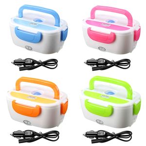 Portable Food Warmer Heater Heated Lunch <b>Box</b> With Plastic Inner <b>Box</b> for Car and Home 12V 220V 110V EU / US Plug - Product Image 2