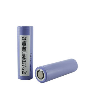 Hot Selling 40T 4000Mah <span class=keywords><strong>3</strong></span>.7V 21700 Lithium-Ion Batterij Voor Elektrische Fiets Cilindrische Vorm - Product Image 3