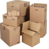 Cartons en gros, cartons ondulés, boîtes postales, boîtes de transport mobiles, boîtes de transport en carton recyclable et robuste