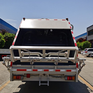 Camion à ordures compacteur ISUZU GIGA 15 CBM 4x2 du Japon pour la collecte des déchets - Product Image 2