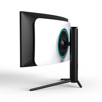 34 Inch Curved Intel I9 I7 16G 512G SSD Fast Stable Wholesale Custom Pro Office Business AIO PC All in One PC Desktop Computer