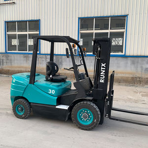 Новый вилочный погрузчик Runtx, 2 тонны, 2,5 тонны, 3 тонны, 2000 кг, 2500 кг, 3000 кг, дизельный погрузчик montacargar для sal - Product Image 2