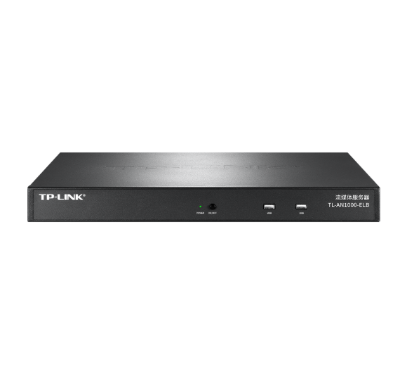 TP-LINK TL-AN1000-ELB 1U Rack-mount Streaming Media Server 1400-Channel for Large-Scale Security Monitoring Project