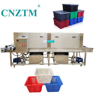 Laveuse de caisses et de plateaux <span class=keywords><strong>en</strong></span> <span class=keywords><strong>plastique</strong></span> pour boulangerie, machine à laver les paniers de circulation et les plateaux de palettes - Product Image 1