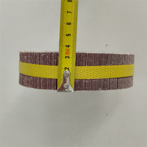 Disco de Láminas de 250 mm de Gran Tamaño para Pulido de Metales en Maquinaria Pesada - Product Image 4
