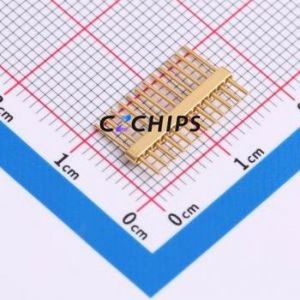 HN-LP12-0.5-1.27(9.4-2.8)M Feedthrough / RF Insulator Connector 12 1 50Ohm 5000MOhm - Product Image 2