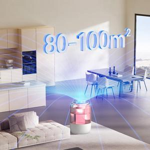 Triple Mode Desktop Humidifier with Dual Port and Ambient Light for Cars and Hotels - Product Image 5