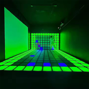 Nouveau jeu de sol interactif LED populaire pour divertissement actif, capteur de mouvement, pousse-pièces interactif, jeux de sol à pièces - Product Image 3