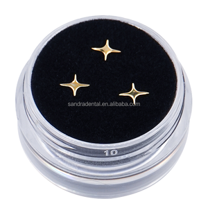 2023 Chất Lượng Cao Đẹp Phổ Biến Trung Quốc Nguồn Cung Cấp Sandra Nha Khoa Mạ Vàng Răng Đa-Mục Đích Răng Làm Trắng Phụ Kiện - Product Image 1