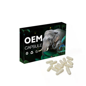 Suplementos Alimenticios Nutricionales, Cápsulas de Maca y Ginseng Rojo para Energía, Cápsulas de Larga Duración, 10 Cápsulas por Caja - Product Image 4