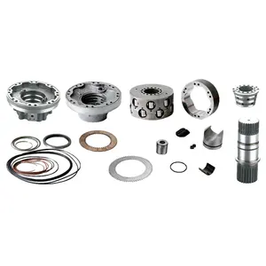 Bague, Rotor, Piston, pièces de rechange pour moteur hydraulique MS50, haute qualité